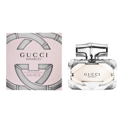 Parfüüm Gucci Bamboo EDT naistele 50 ml цена и информация | Женские духи | kaup24.ee