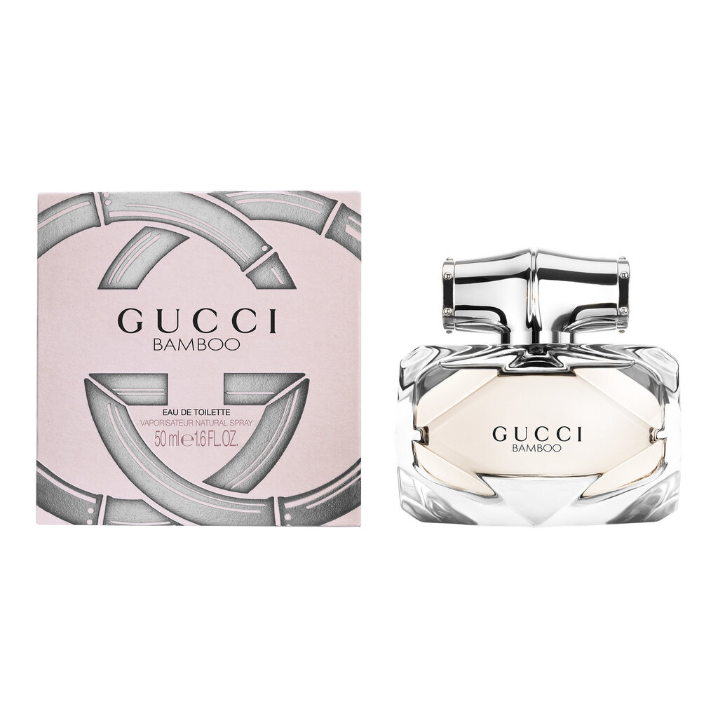 Parfüüm Gucci Bamboo EDT naistele 50 ml цена и информация | Naiste parfüümid | kaup24.ee