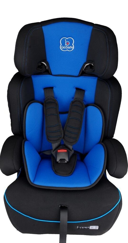 Turvatool BabyGO FreeMove 9-36 kg, Ocean Blue hind ja info | Turvatoolid | kaup24.ee