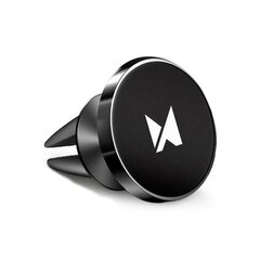 Wozinsky Universal Air Vent Magnetic Car Mount Holder black (WMH-04) цена и информация | Держатели для телефонов | kaup24.ee