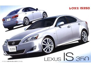 Сборная пластиковая модель Fujimi - Lexus IS 350, 1/24, 03674 цена и информация | Конструкторы и кубики | kaup24.ee