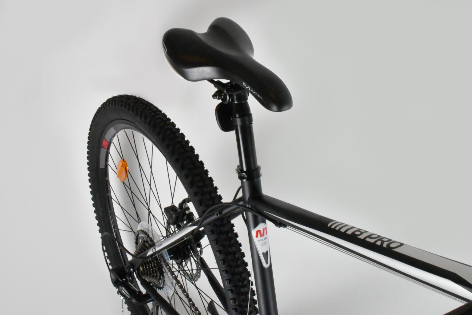 Maastikuratas N1 MTB PRO 2.0. 29", must hind ja info | Jalgrattad | kaup24.ee