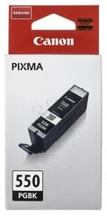 Ühilduv Tindikassett Canon PGI550 Must hind ja info | Tindiprinteri kassetid | kaup24.ee