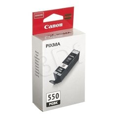 Ühilduv Tindikassett Canon PGI550 Must цена и информация | Картриджи для струйных принтеров | kaup24.ee