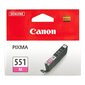 Tindikassett Canon CLI-551 M hind ja info | Tindiprinteri kassetid | kaup24.ee