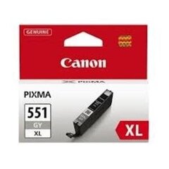 CANON CLI-551XL GY ink grey 11ml цена и информация | Картриджи для струйных принтеров | kaup24.ee