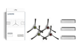 Ecovacs DEEBOT Buddy Accessory set DK3G-KTA for DEEBOT OZMO Slim10 цена и информация | Аксессуары для пылесосов | kaup24.ee