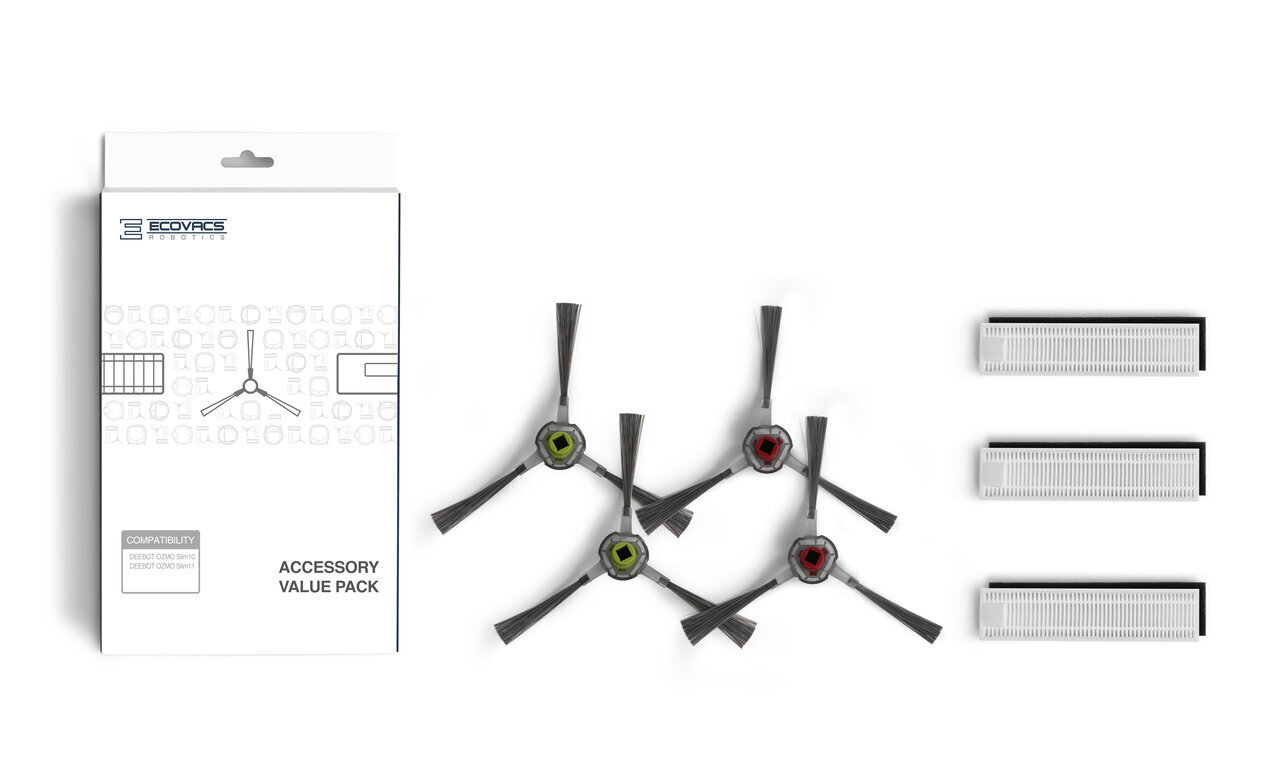Ecovacs DEEBOT Buddy Accessory set DK3G-KTA for DEEBOT OZMO Slim10 цена и информация | Tolmuimejate lisatarvikud | kaup24.ee