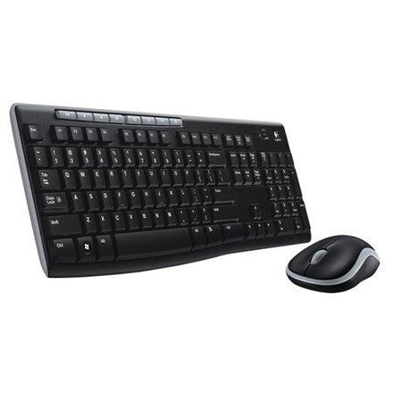 Logitech MK270920-004518 цена и информация | Klaviatuurid | kaup24.ee