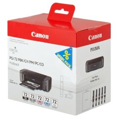 CANON PGI-72 PBK/GY/PM/PC/CO hind ja info | Tindiprinteri kassetid | kaup24.ee