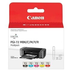 Originaalne Tindikassett Canon 72 цена и информация | Картриджи для струйных принтеров | kaup24.ee