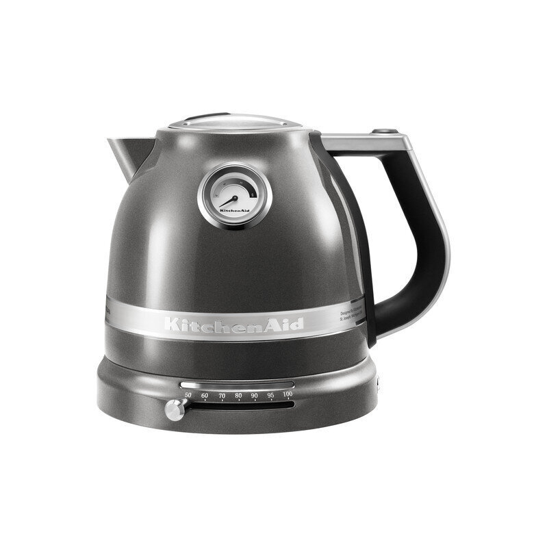 KitchenAid Artisan 5KEK1522EMS 1,5l, hõbe (medallion silver) hind ja info | Veekeetjad | kaup24.ee