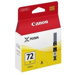 CANON PGI-72 Y цена и информация | Картриджи для струйных принтеров | kaup24.ee