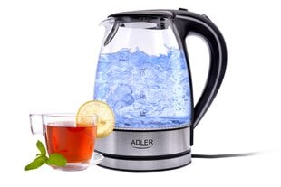 Электрический чайник Adler AD 1225 цена и информация | Чайник Melody Satyna Ambition | kaup24.ee