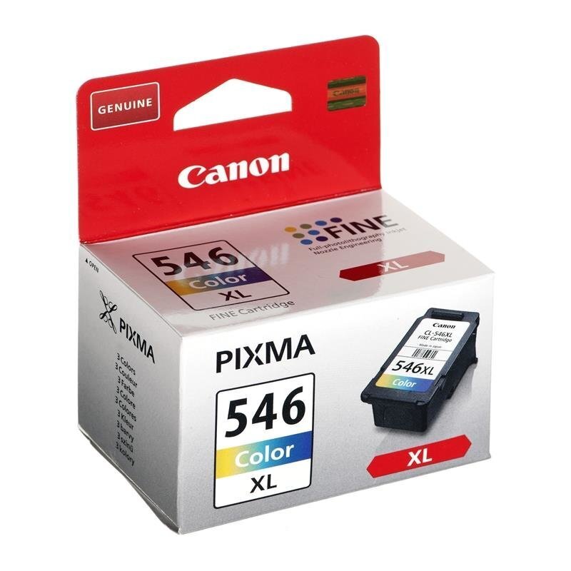 CANON CL-546XL Colour XL hind ja info | Tindiprinteri kassetid | kaup24.ee