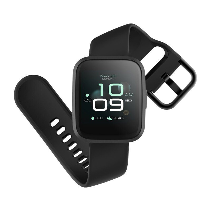 Nutikellad ForeVigo 2 SW-310 must hind ja info | Nutikellad (smartwatch) | kaup24.ee