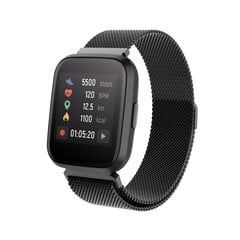 Умные часы ForeVigo 2 SW-310, черные цена и информация | Смарт-часы (smartwatch) | kaup24.ee