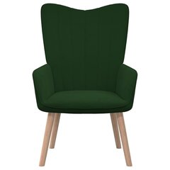 Poilsio kėdė, žalia цена и информация | Кресла в гостиную | kaup24.ee