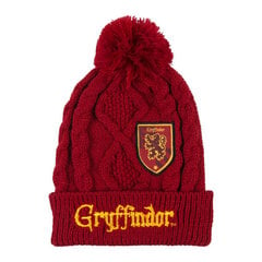 Laste müts Harry Potter Punane S0728329 цена и информация | Шапки, перчатки, шарфы для мальчиков | kaup24.ee