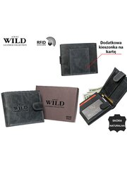 большой брендированный мужской бумажник с rfid - всегда дикий цена и информация | Мужские кошельки | kaup24.ee