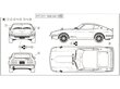 Fujimi - Nissan Fairlady 240ZL, 1/24, 03928 hind ja info | Klotsid ja konstruktorid | kaup24.ee