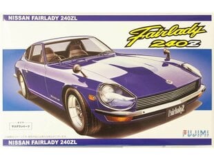 Сборная пластиковая модель Fujimi - Nissan Fairlady 240ZL, 1/24, 03928 цена и информация | Конструкторы и кубики | kaup24.ee