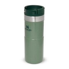 Термокружка The NeverLeak Travel Mug, 0.35 л, зеленая цена и информация | Термосы, термокружки | kaup24.ee