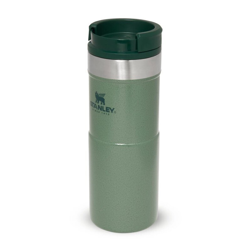 Termoskruus The NeverLeak Travel Mug, 0.35 l, roheline цена и информация | Termosed, termostassid | kaup24.ee