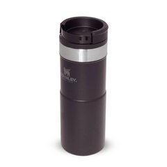 Термокружка The NeverLeak Travel Mug, 0.35 л, черный матовый цвет цена и информация | Термосы, термокружки | kaup24.ee