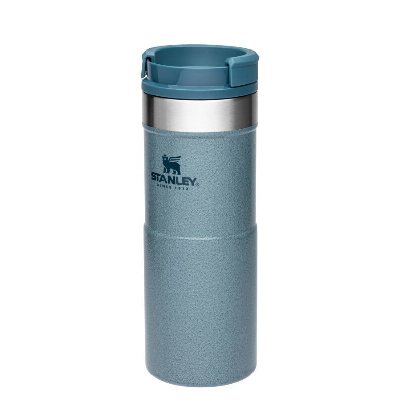 Termoskruus The NeverLeak Travel Mug, 0.35 l, sinine цена и информация | Termosed, termostassid | kaup24.ee