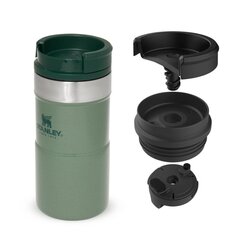 Термокружка The NeverLeak Travel Mug, 0.25 л, зеленая цена и информация | Термосы, термокружки | kaup24.ee