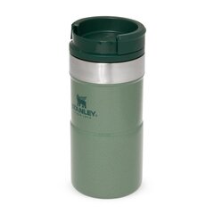 Термокружка The NeverLeak Travel Mug, 0.25 л, зеленая цена и информация | Термосы, термокружки | kaup24.ee