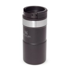 Termoskruus The NeverLeak Travel Mug, 0.25 l, matt must hind ja info | Termosed, termostassid | kaup24.ee