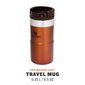 Termoskruus The NeverLeak Travel Mug, 0.25 l, pronksivärvi hind ja info | Termosed, termostassid | kaup24.ee