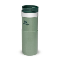 Termoskruus The NeverLeak Travel Mug 0.47 l, roheline hind ja info | Termosed, termostassid | kaup24.ee