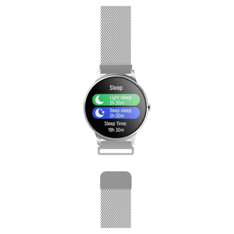 Forever ForeVive2 SB-330 Silver цена и информация | Nutikellad (smartwatch) | kaup24.ee