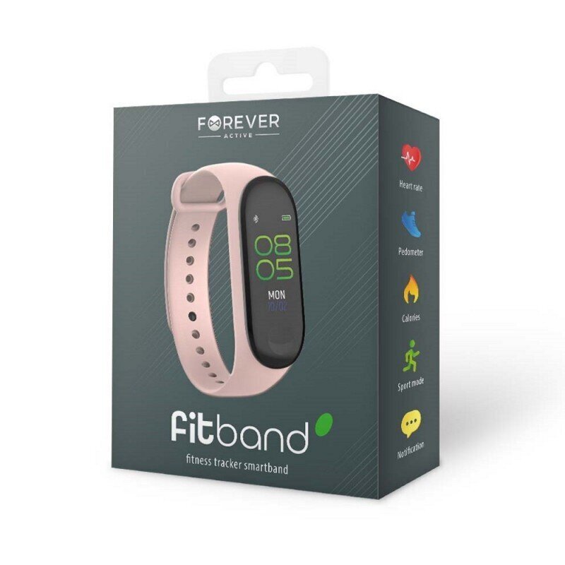 Forever SB-50 Pink hind ja info | Nutivõrud (fitness tracker) | kaup24.ee