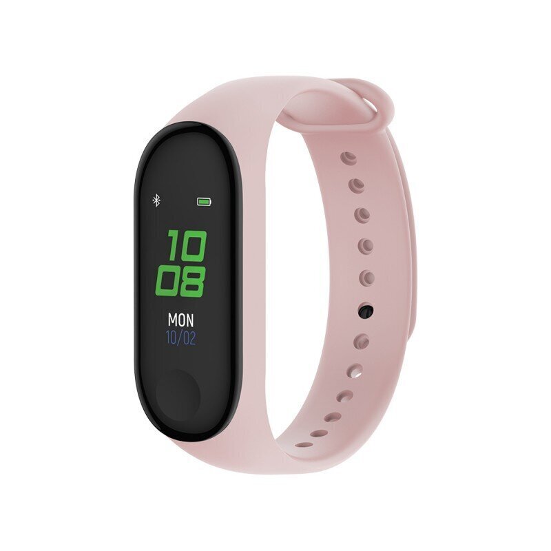 Nutikas käevõru Forever SB-50 roosa hind ja info | Nutivõrud (fitness tracker) | kaup24.ee