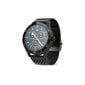 Nutikellad ICON v2 AW-110 must цена и информация | Nutikellad (smartwatch) | kaup24.ee