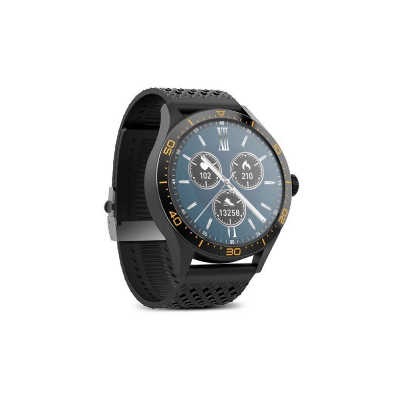 Nutikellad ICON v2 AW-110 must цена и информация | Nutikellad (smartwatch) | kaup24.ee