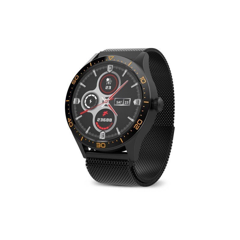 Nutikellad ICON v2 AW-110 must цена и информация | Nutikellad (smartwatch) | kaup24.ee