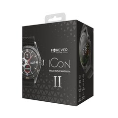 Умные часы ICON v2 AW-110, черные цена и информация | Смарт-часы (smartwatch) | kaup24.ee