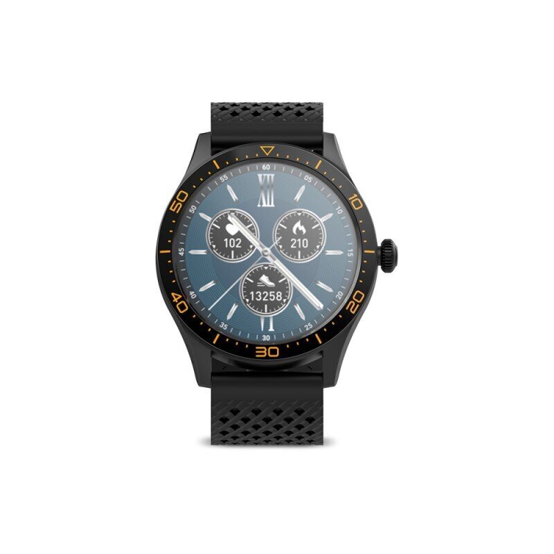 Nutikellad ICON v2 AW-110 must цена и информация | Nutikellad (smartwatch) | kaup24.ee