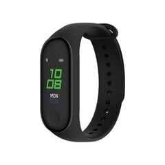 Nutikas käevõru Forever SB-50 must hind ja info | Nutivõrud (fitness tracker) | kaup24.ee