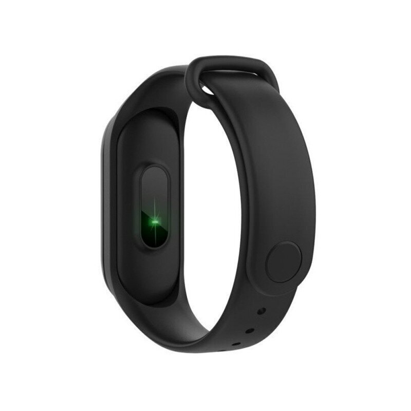 Nutikas käevõru Forever SB-50 must hind ja info | Nutivõrud (fitness tracker) | kaup24.ee