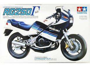 Tamiya - Suzuki RG250 Gamma 1983, 1/12, 14024 цена и информация | Конструкторы и кубики | kaup24.ee
