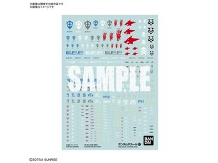 Bandai - Gundam Decal No.121 (HG) Mobile Suit Gundam AGE Series (1), 61985 hind ja info | Klotsid ja konstruktorid | kaup24.ee