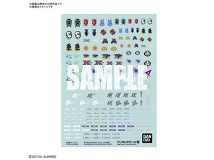 Bandai - Gundam Decal No.124 (HG) Gundam Build Divers Series (1), 61988 hind ja info | Klotsid ja konstruktorid | kaup24.ee