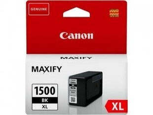 Canon PGI-1500XL Black 9182B001 цена и информация | Картриджи для струйных принтеров | kaup24.ee