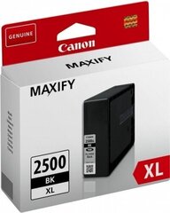 Canon PGI-2500XL BLACK 9254B001 цена и информация | Картриджи для струйных принтеров | kaup24.ee